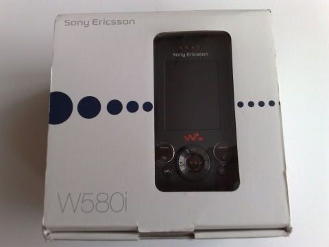 Sony Ericsson W580i